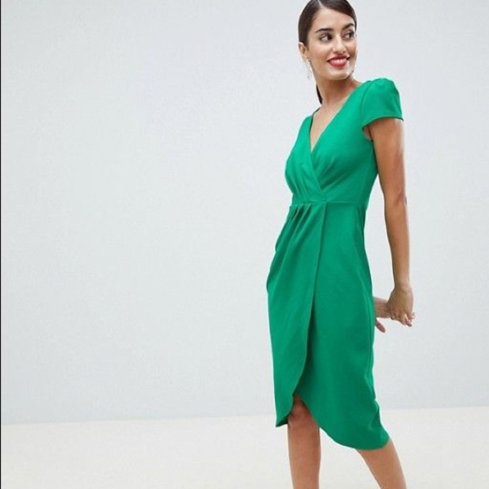 Asos NWT City Goddess Bardot dress size 4 (S)